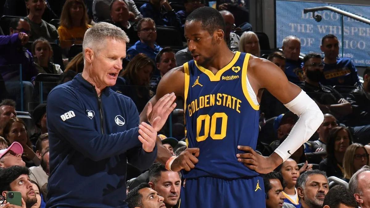 Kaiyun Sports-开云体育-杰弗森：别借库明加批评NBA最优秀的教练之一科尔，他拿过9冠